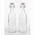 2x Beugelflessen - leeg (1L)