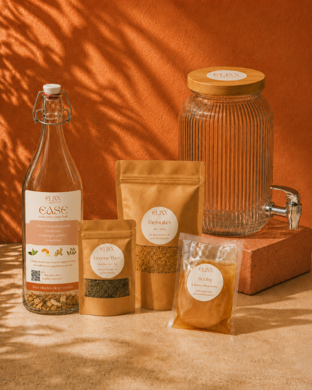 Kombucha starterpakket - Ease