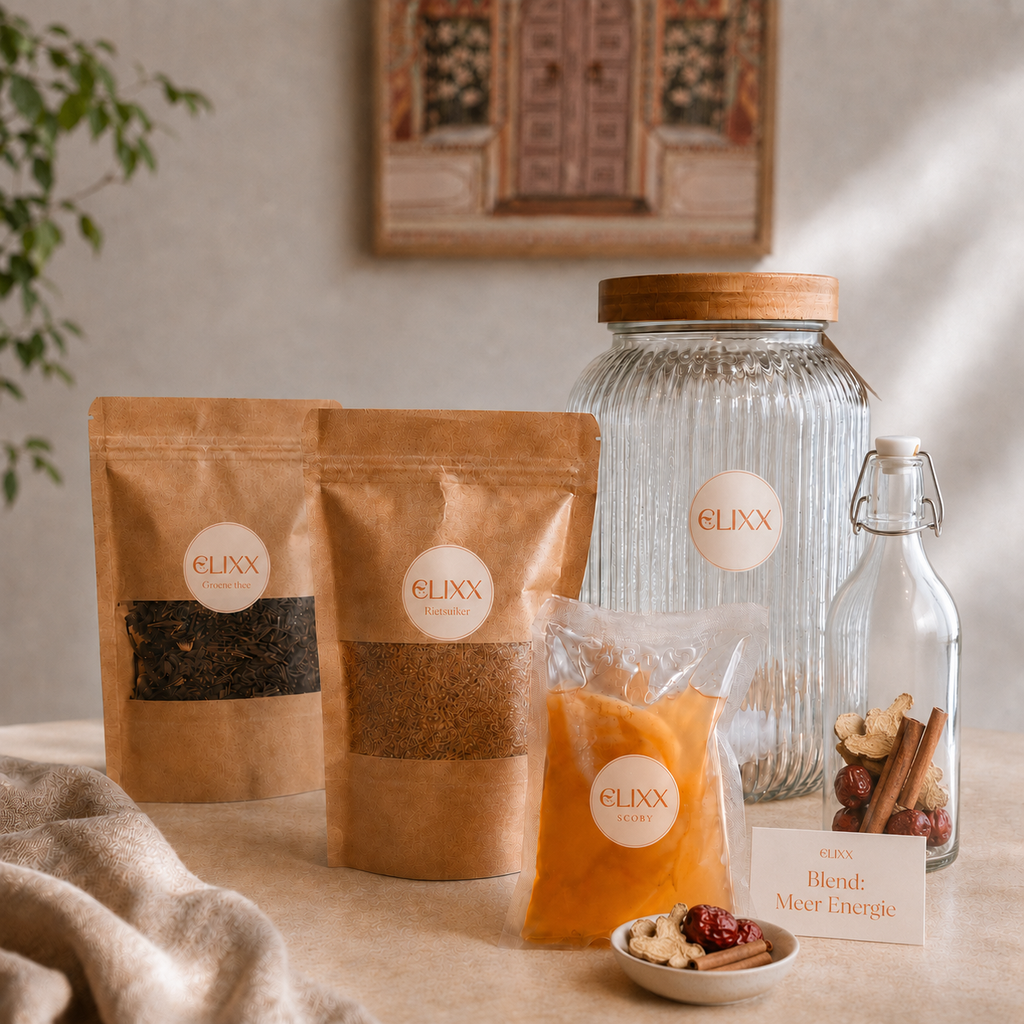 Kombucha starterpakket - Rise