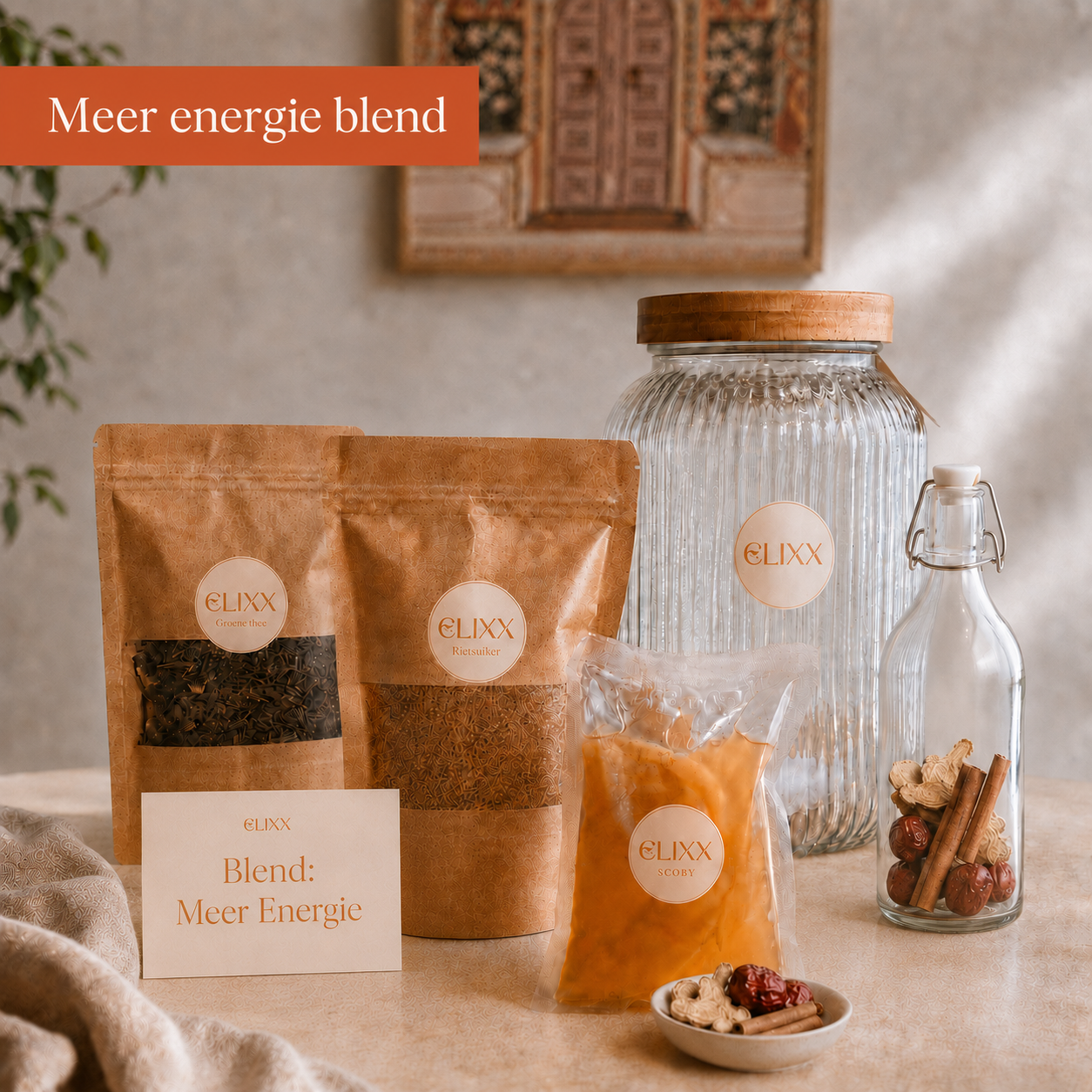 Kombucha starterpakket - Rise