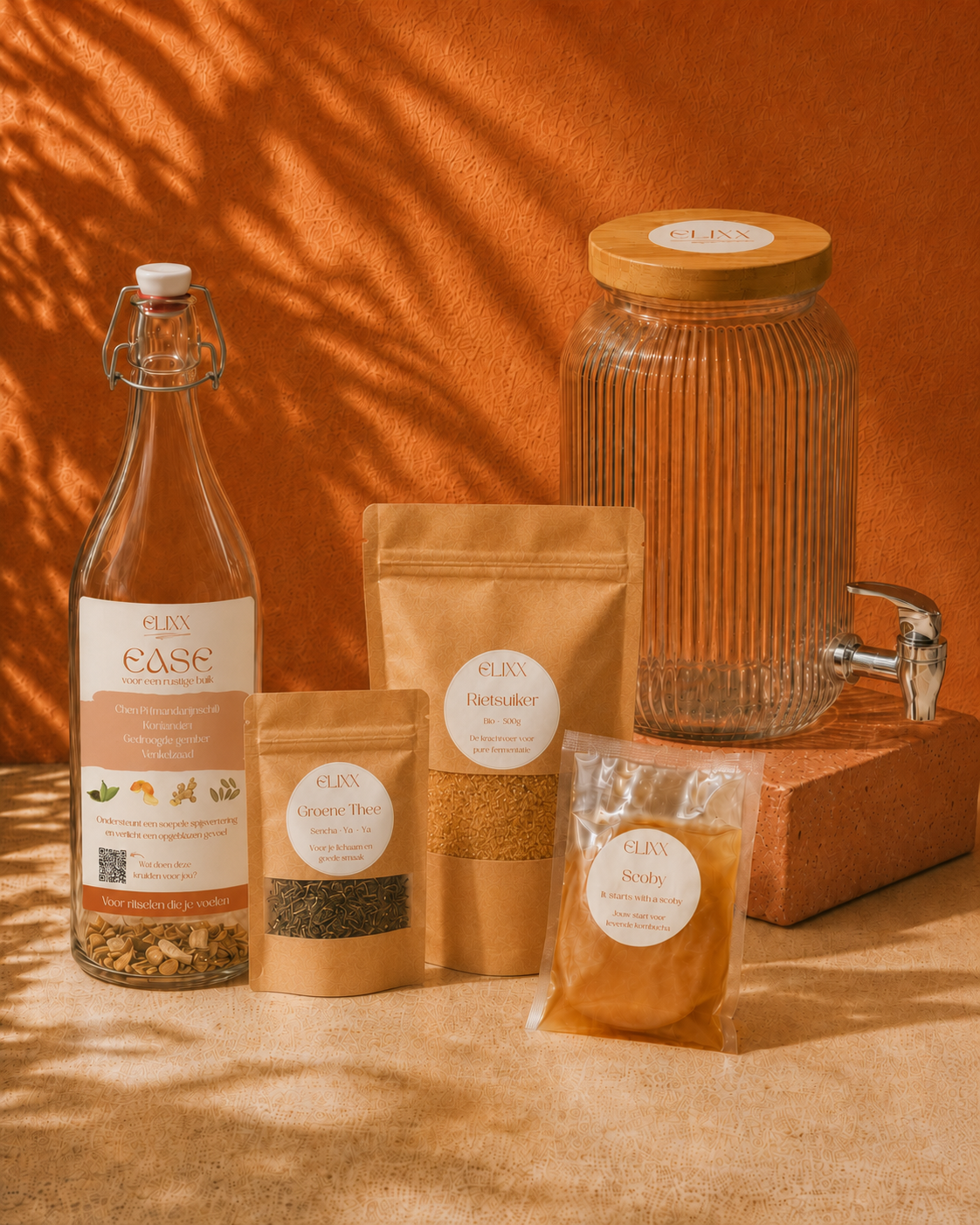 Kombucha starterpakket - Ease