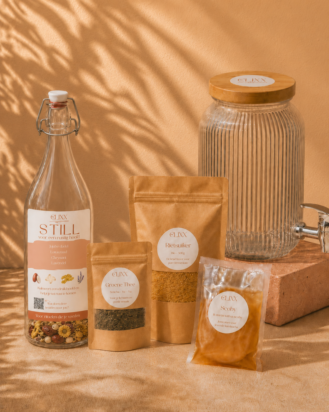 Kombucha starterpakket - Still