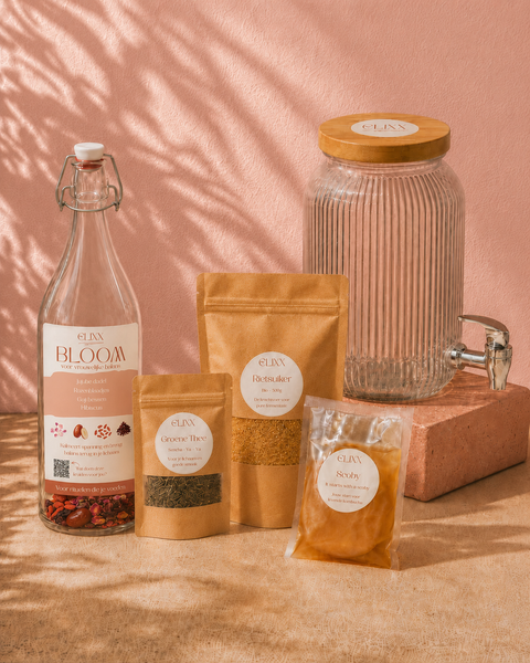 Kombucha starterpakket Bloom