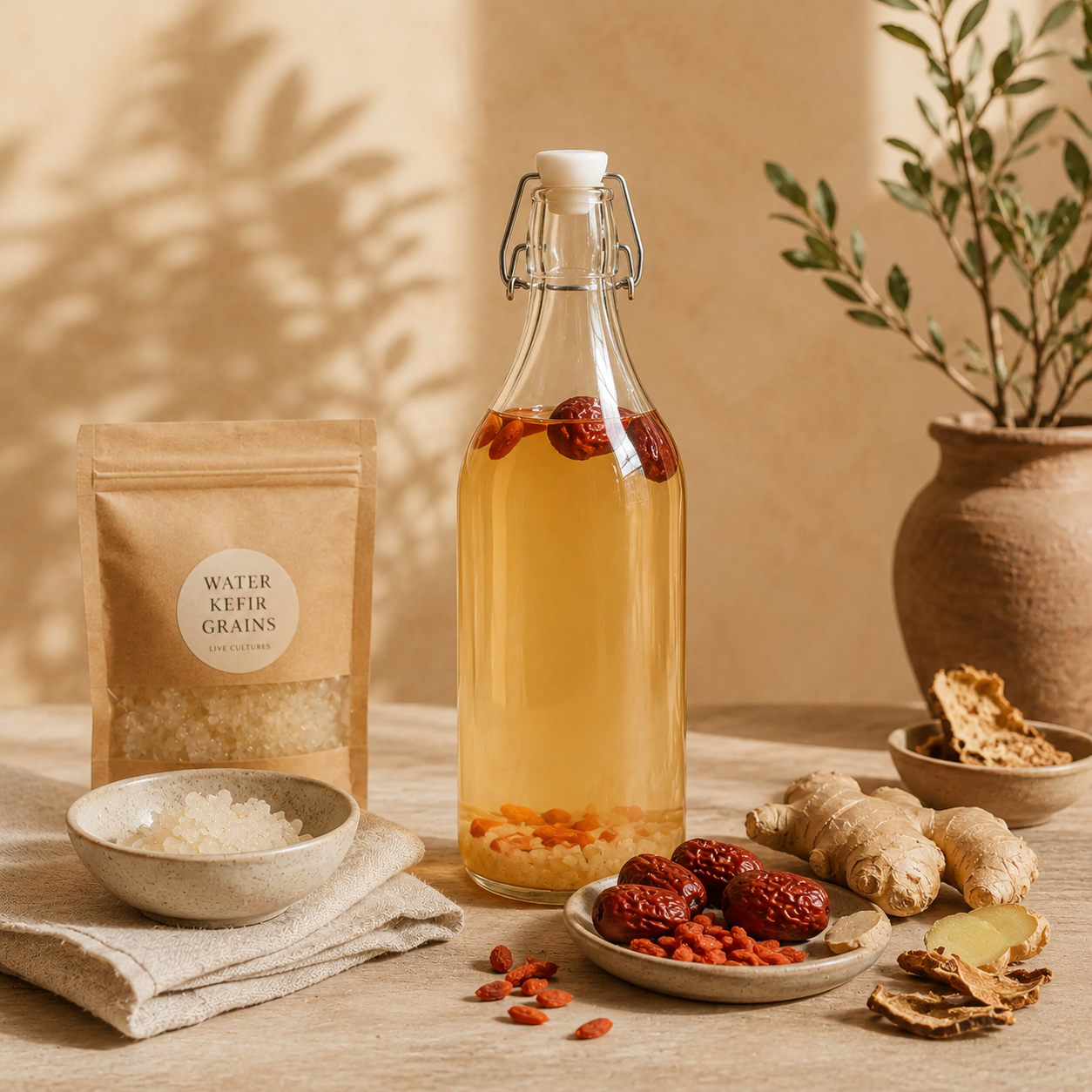 Waterkefir Starterpakket