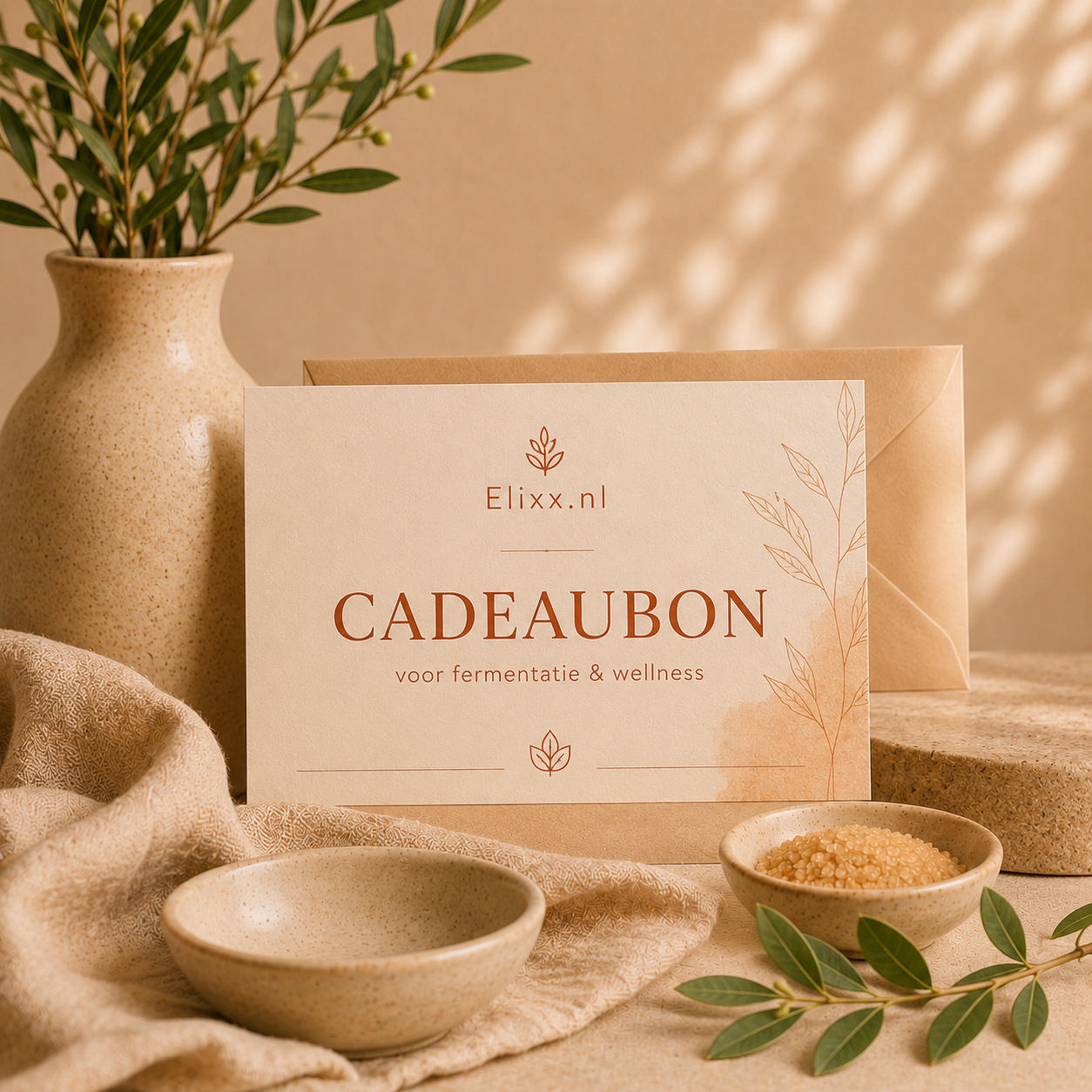 Elixx cadeaubon