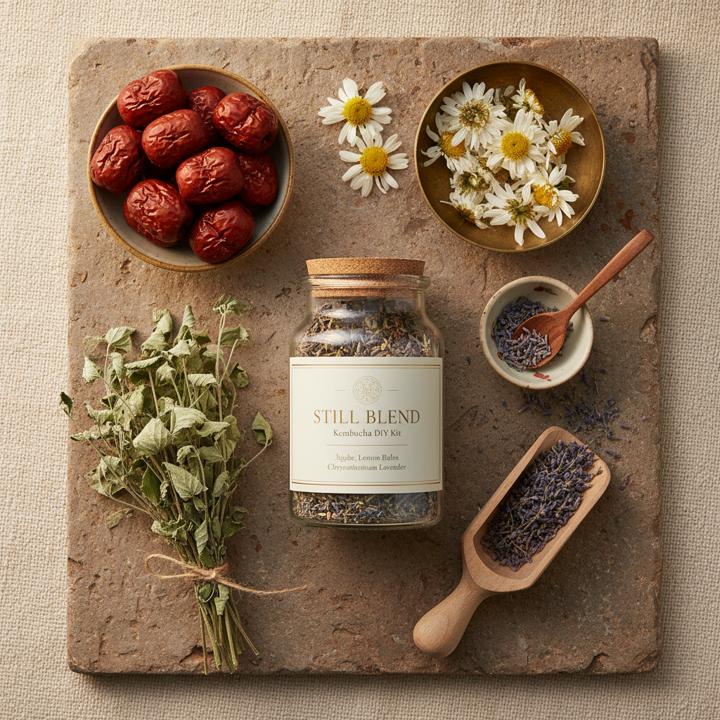 Kombucha starterpakket - Still