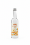 Glazen fles - 'Meer energie' blend