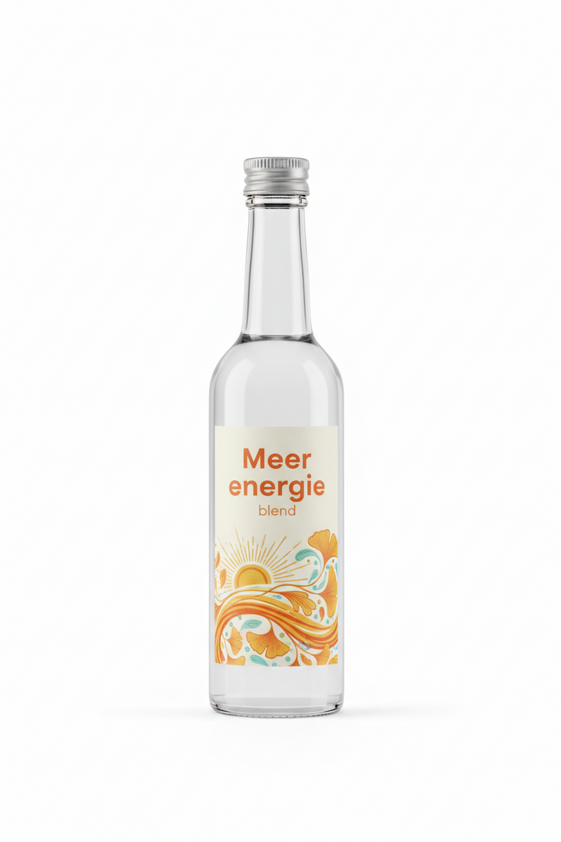 Inclusief kruidenmix Meer energie (TCM)
