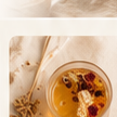 Kombucha met kruiden