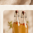 Kombucha flessen