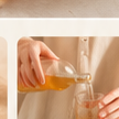 Kombucha inschenken
